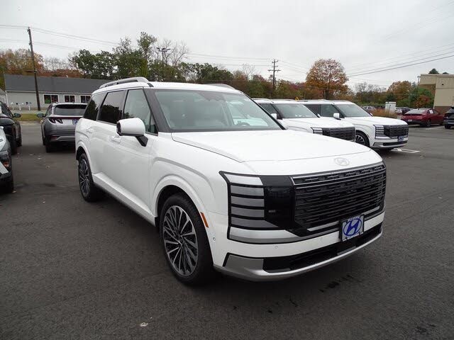 2026 Hyundai Palisade Calligraphy AWD