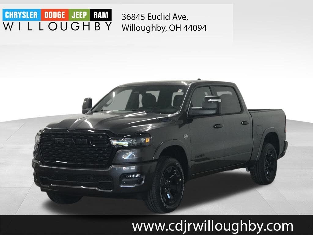 2026 RAM 1500 Big Horn Crew Cab 4WD