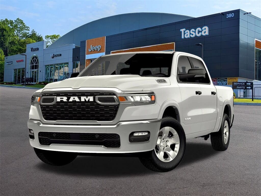2026 RAM 1500 Big Horn Crew Cab 4WD