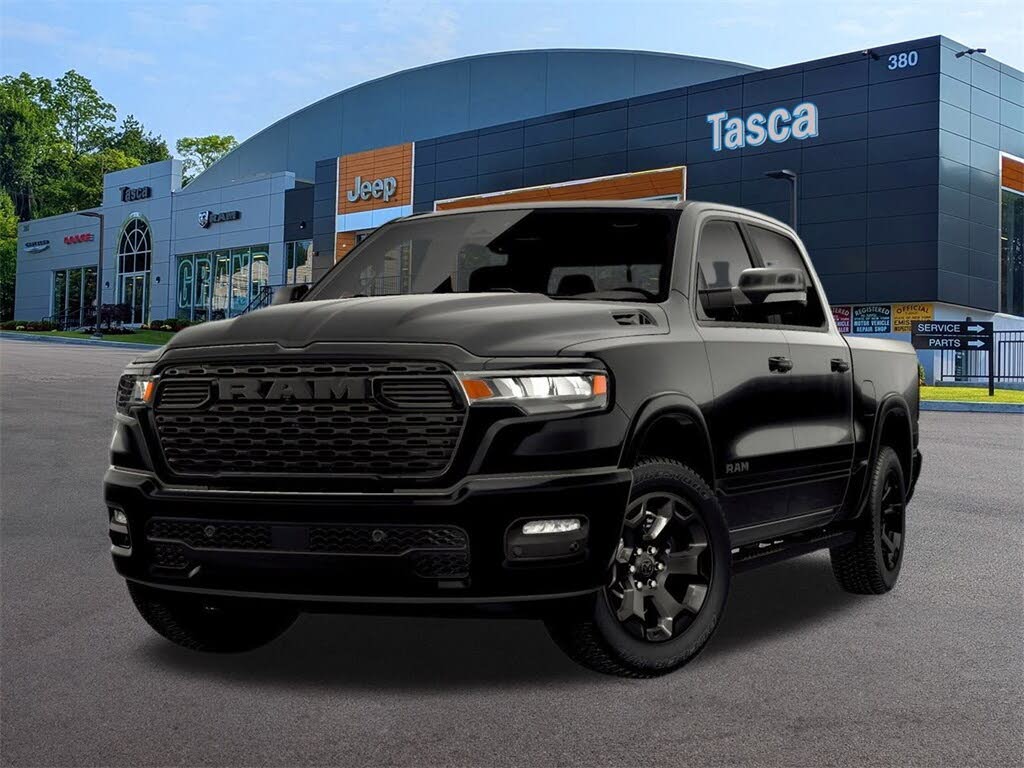 2026 RAM 1500 Big Horn Crew Cab 4WD