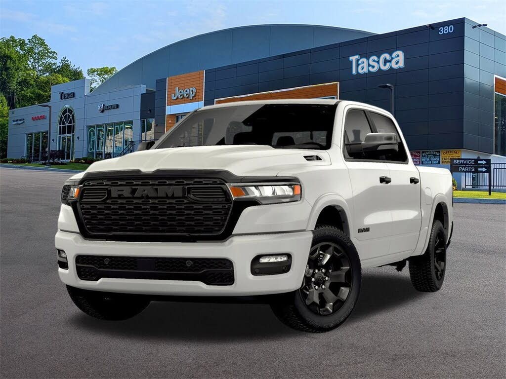 2026 RAM 1500 Big Horn Crew Cab 4WD