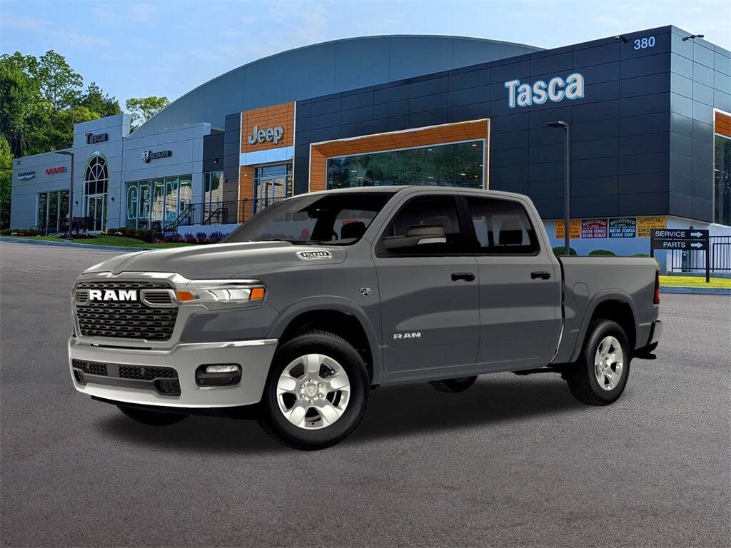 2026 RAM 1500 Big Horn Crew Cab 4WD