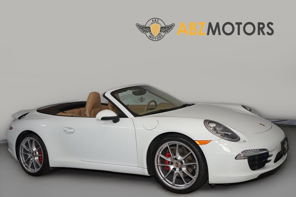 2013 Porsche 911 Carrera Cabriolet RWD