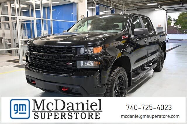 2019 Chevrolet Silverado 1500 Custom Trail Boss Crew Cab 4WD