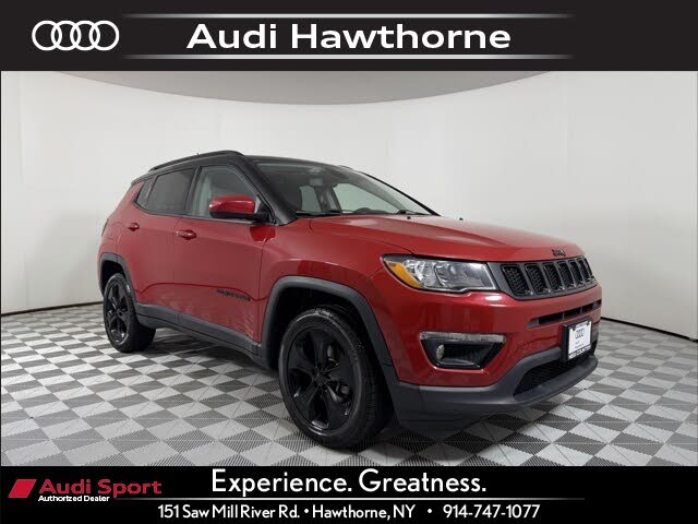 2019 Jeep Compass Altitude 4WD