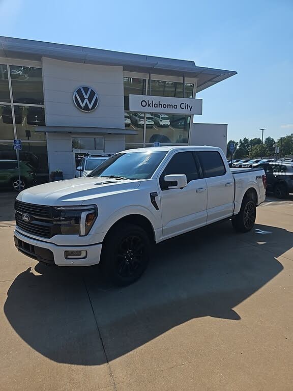 2024 Ford F-150 Platinum SuperCrew 4WD