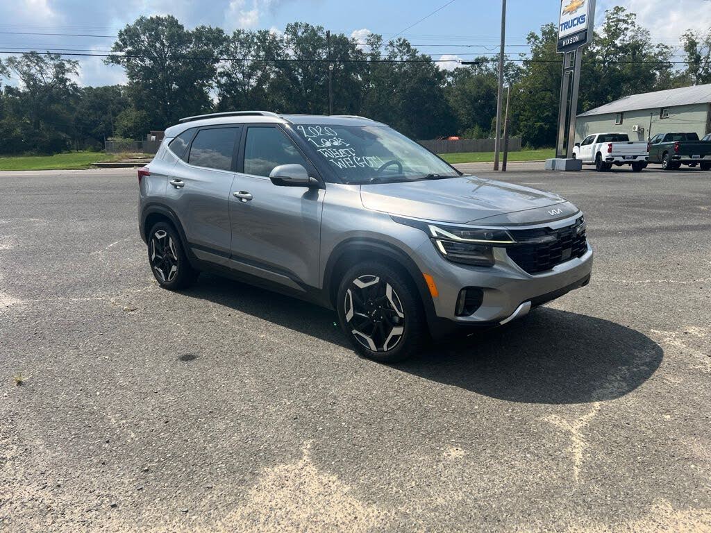 2024 Kia Seltos SX AWD
