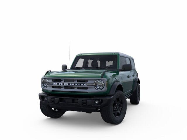 2025 Ford Bronco Big Bend 4-Door 4WD