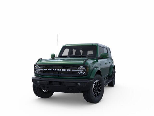 2025 Ford Bronco Outer Banks 4-Door 4WD