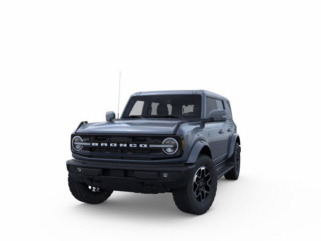 2025 Ford Bronco Outer Banks 4-Door 4WD