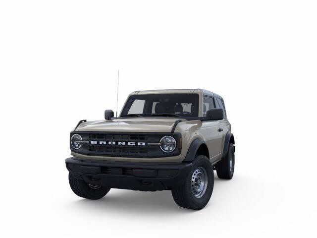 2025 Ford Bronco 2-Door 4WD