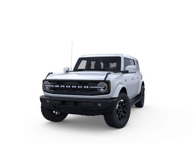 2025 Ford Bronco Outer Banks 4-Door 4WD