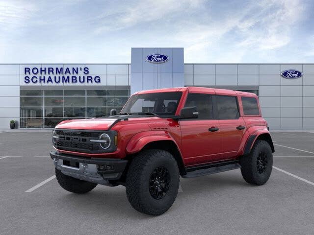 2025 Ford Bronco Raptor 4WD