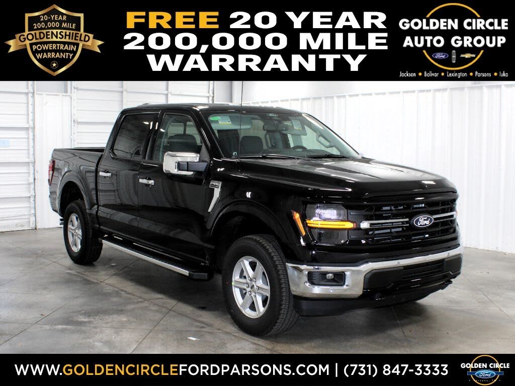 2025 Ford F-150 XLT SuperCrew 4WD