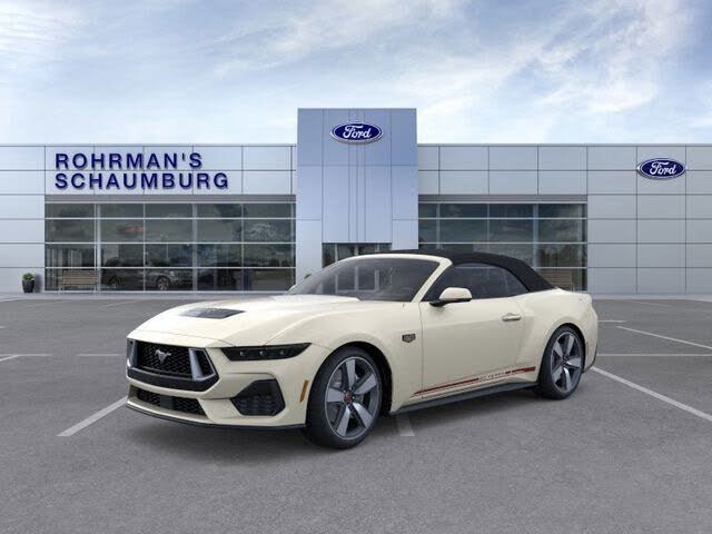 2025 Ford Mustang GT Premium Convertible RWD