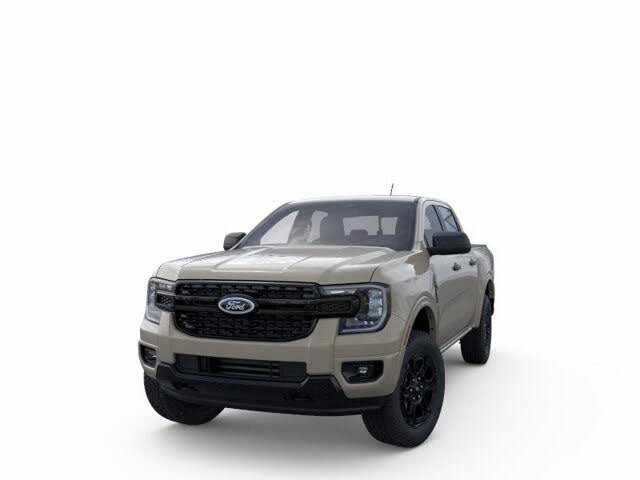 2025 Ford Ranger XLT SuperCrew 4WD