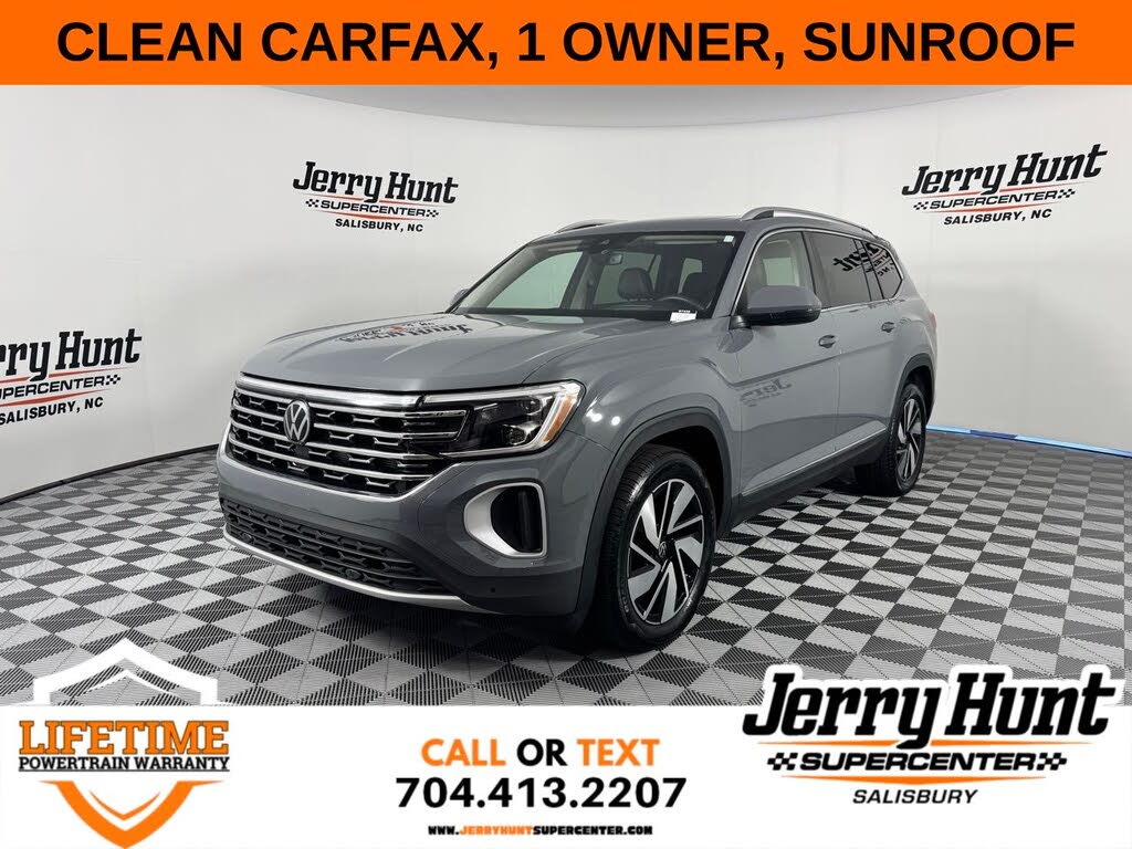 2025 Volkswagen Atlas SEL 4Motion