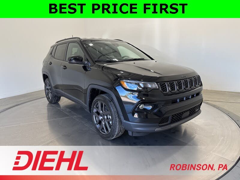 2026 Jeep Compass Limited 4WD