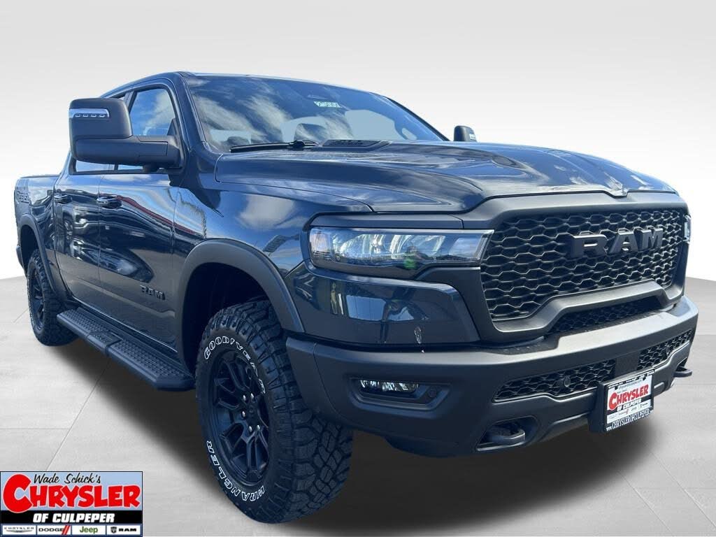 2026 RAM 1500 Rebel Crew Cab 4WD