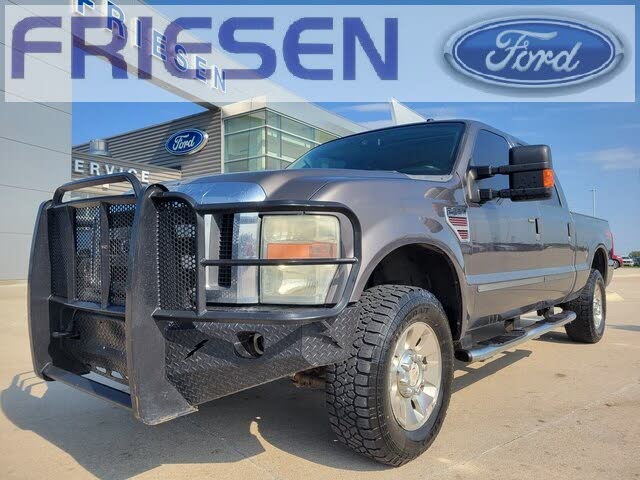 2008 Ford F-250 Super Duty Lariat Crew Cab 4WD