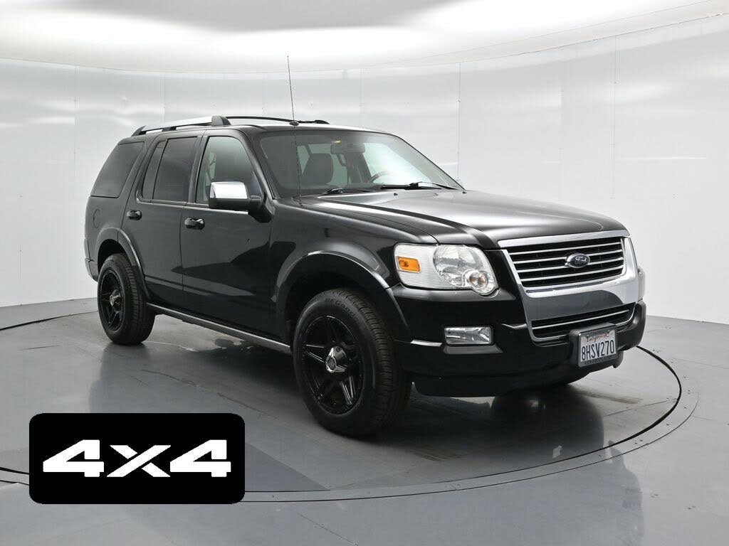 2009 Ford Explorer Limited V8 4WD