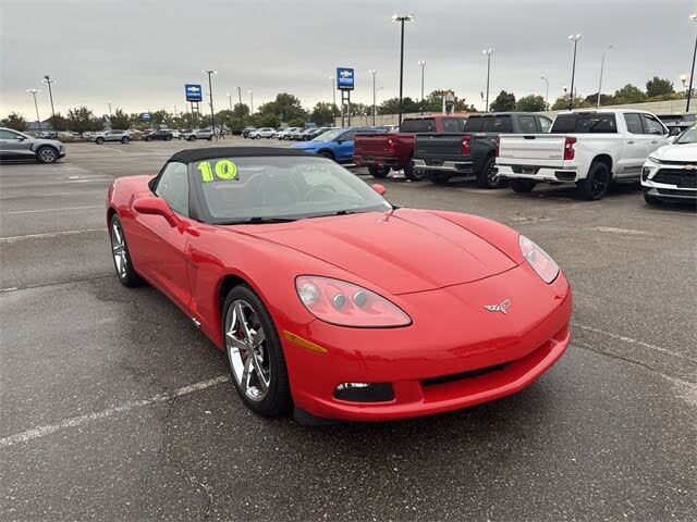 2010 Chevrolet Corvette 3LT Convertible RWD