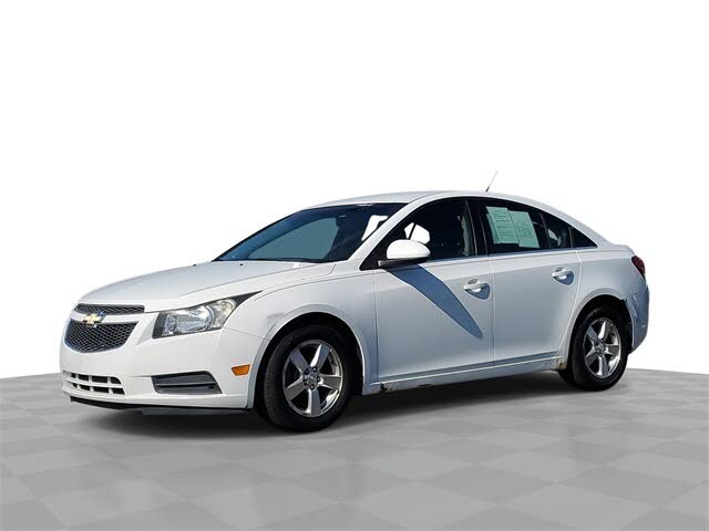 2012 Chevrolet Cruze 1LT Sedan FWD