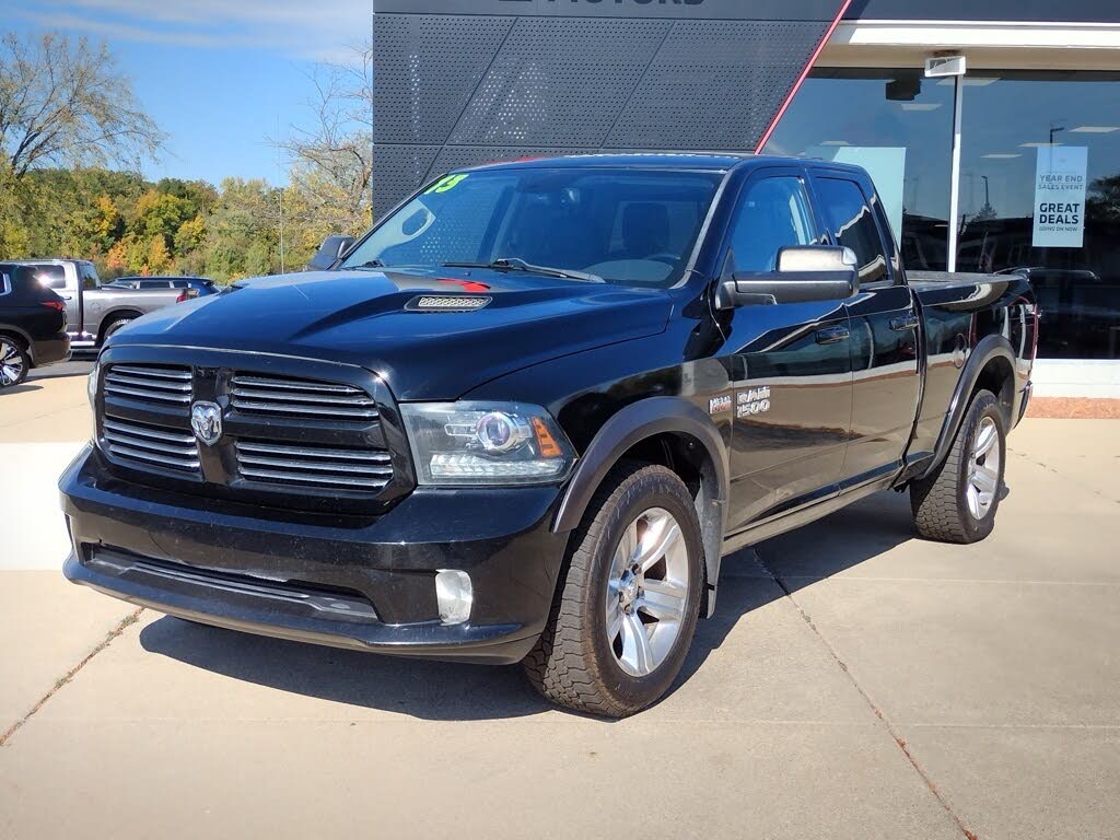 2013 RAM 1500 Sport Quad Cab 4WD