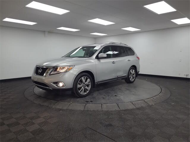 2015 Nissan Pathfinder Platinum 4WD