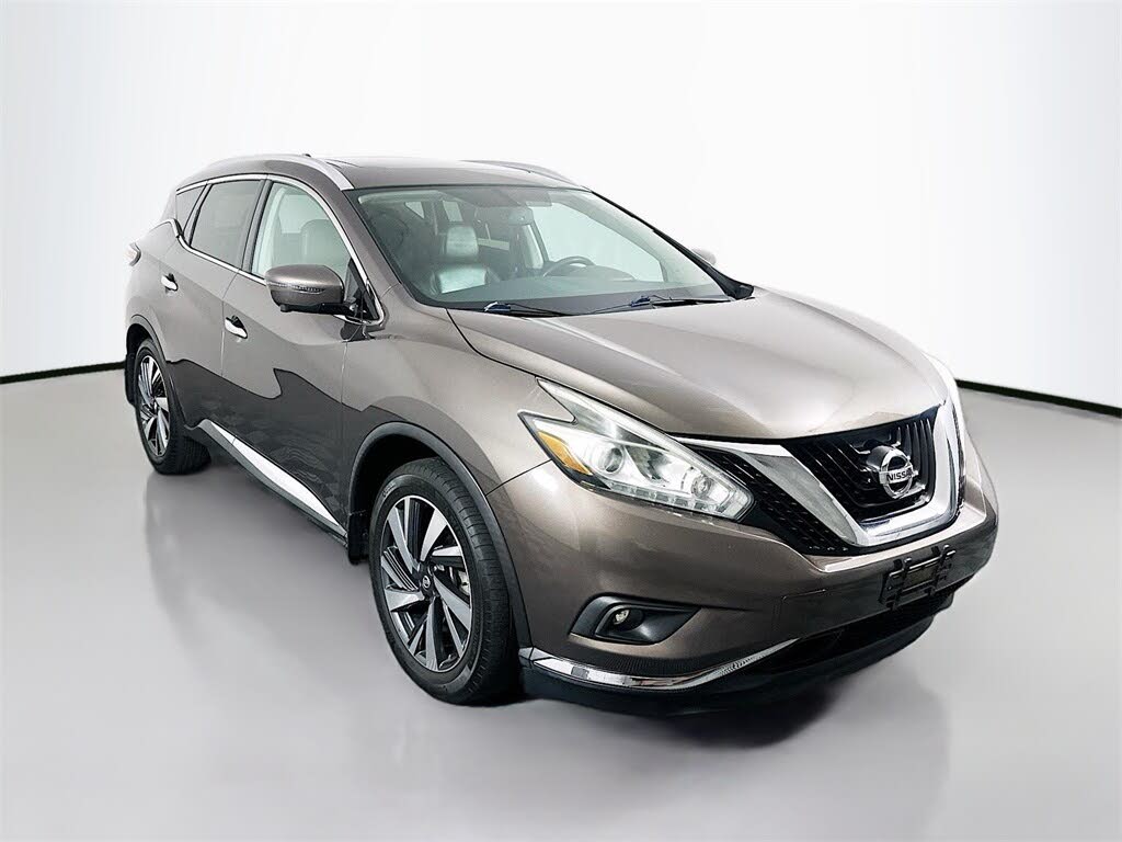 2017 Nissan Murano Platinum
