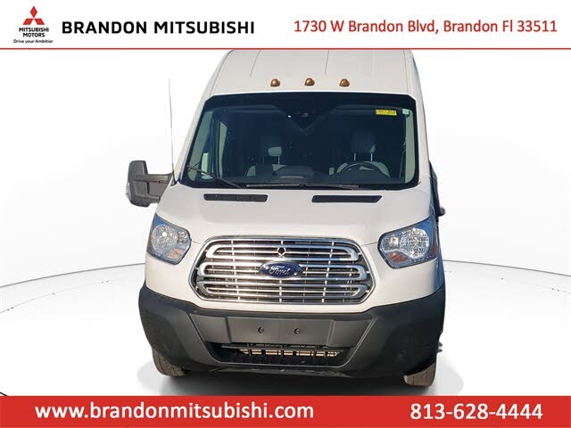 2018 Ford Transit Cargo 350 HD 3dr LWB High Roof DRW Extended Cargo Van with Sliding Passenger Side Door and 10360 Lb. GVWR