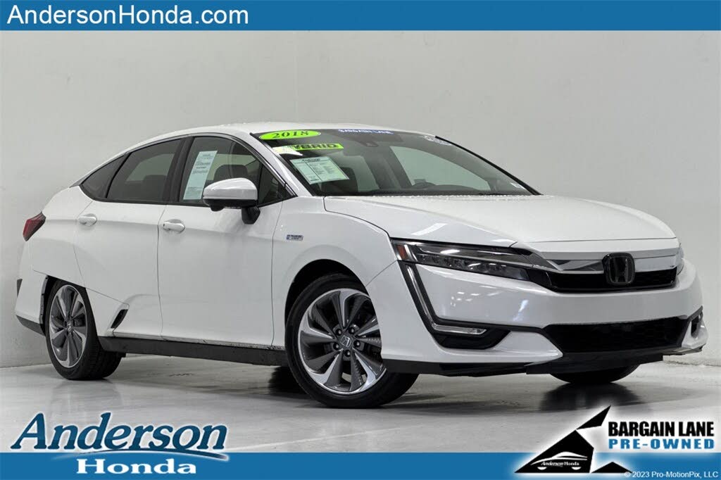 2018 Honda Clarity Hybrid Plug-In Touring FWD