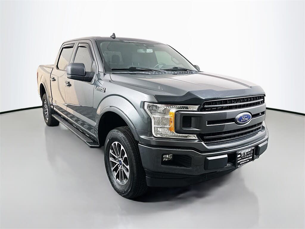 2019 Ford F-150 XLT SuperCrew 4WD