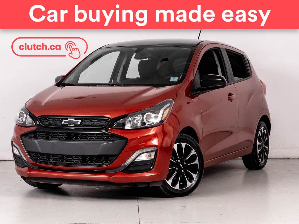 2021 Chevrolet Spark 1LT FWD