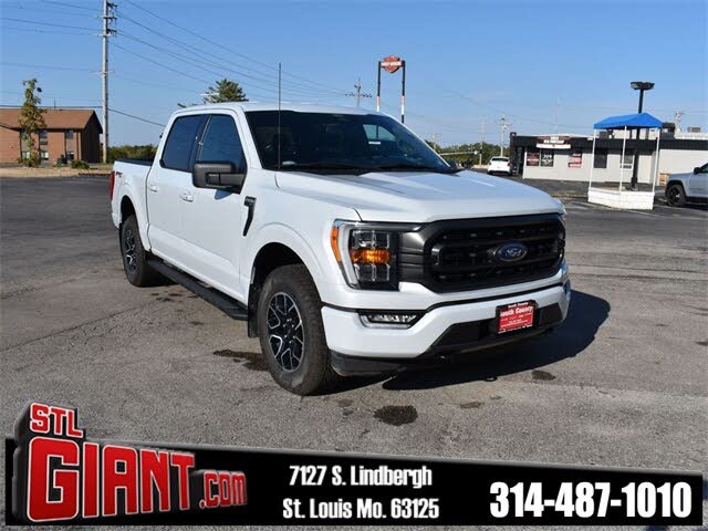2022 Ford F-150 XLT SuperCrew 4WD