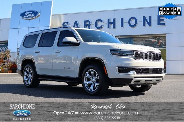 2022 Jeep Wagoneer Series II 4WD