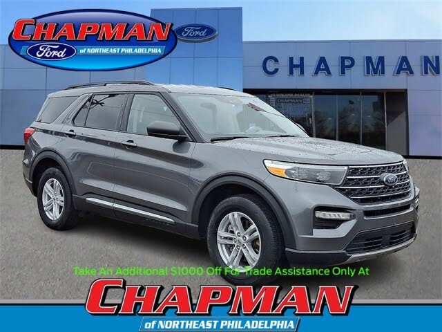 2023 Ford Explorer XLT AWD