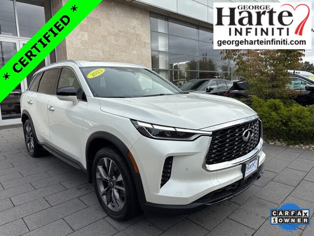 2023 INFINITI QX60 Luxe AWD