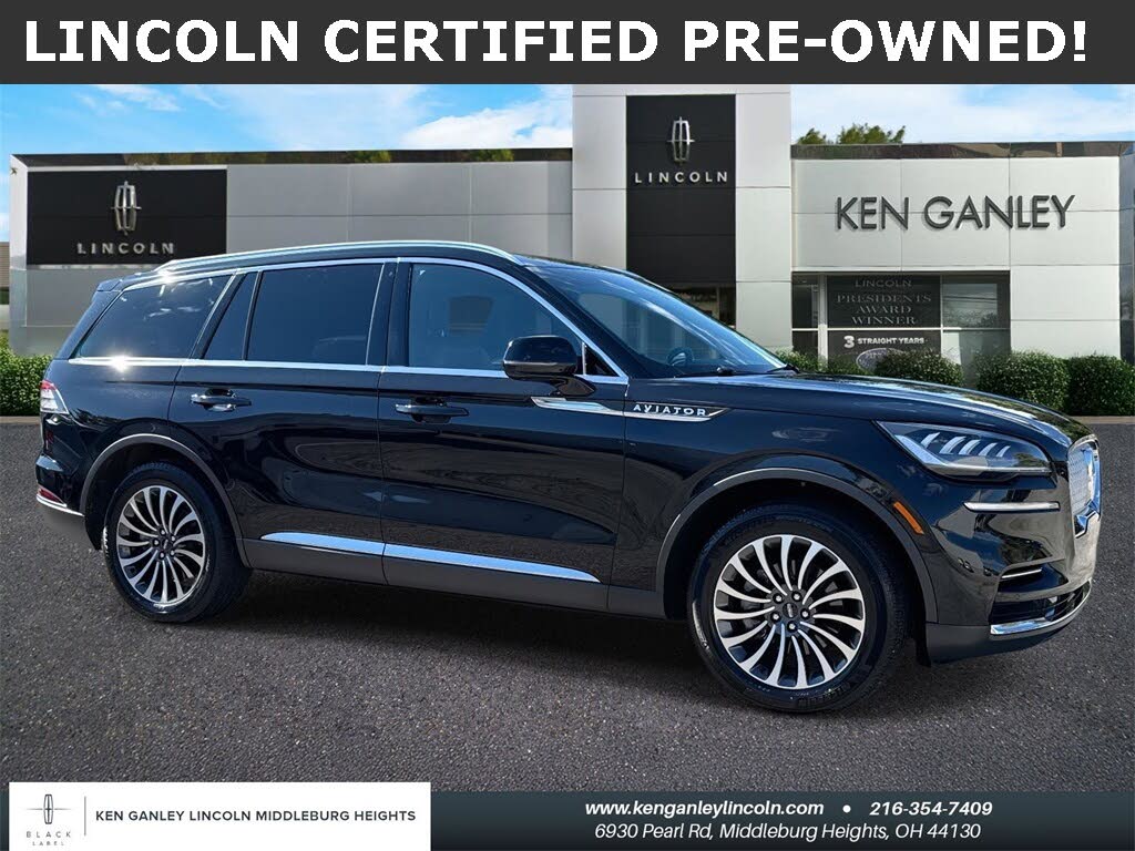 2023 Lincoln Aviator Reserve AWD