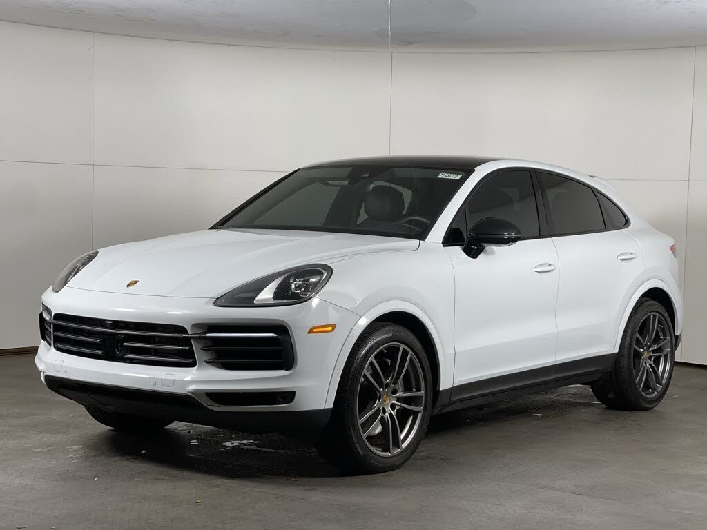 2023 Porsche Cayenne Coupe Platinum Edition AWD