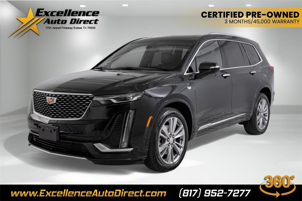 2024 Cadillac XT6 Premium Luxury AWD