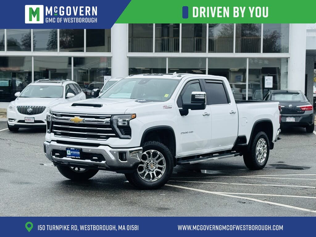 2024 Chevrolet Silverado 2500HD LTZ Crew Cab 4WD