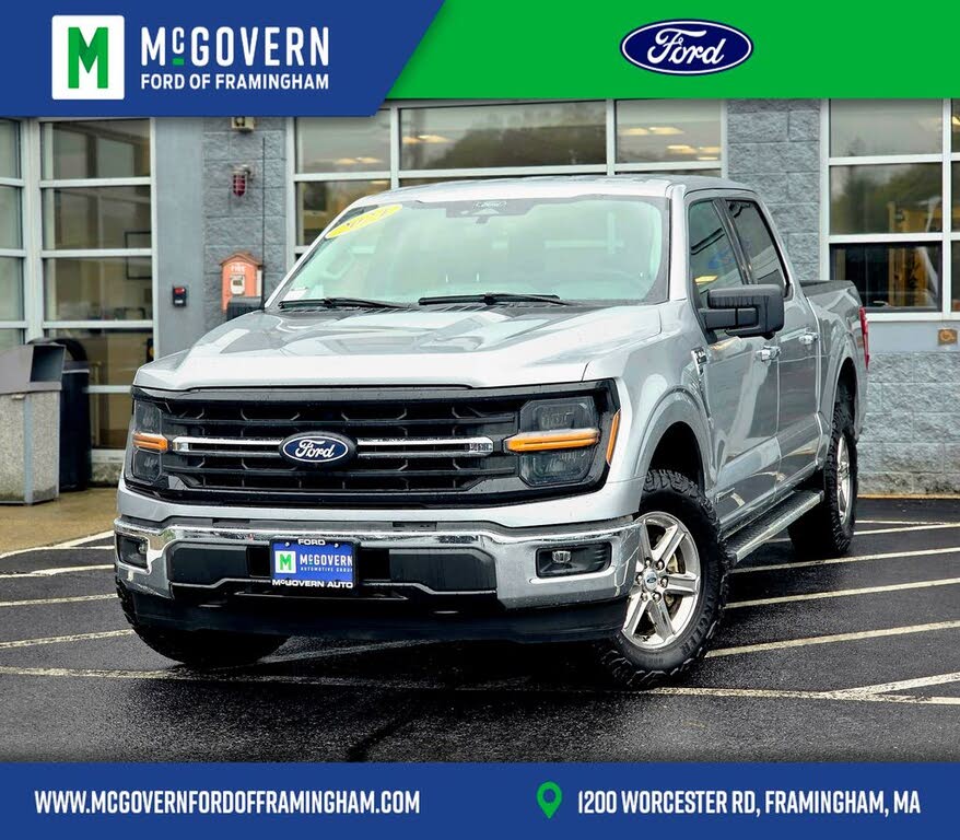 2024 Ford F-150 XLT SuperCrew 4WD