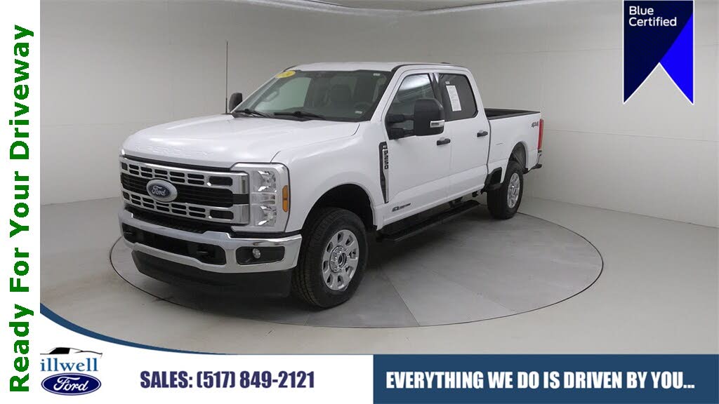 2024 Ford F-250 Super Duty XLT SuperCab 4WD