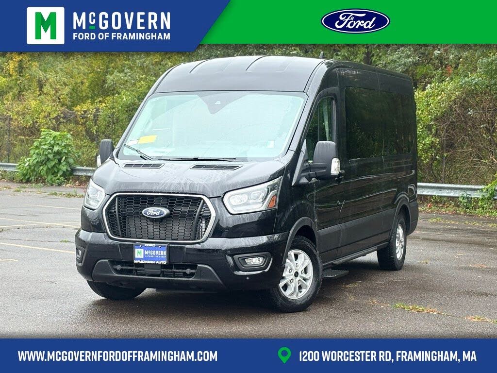 2024 Ford Transit Passenger 350 XLT Medium Roof LB RWD