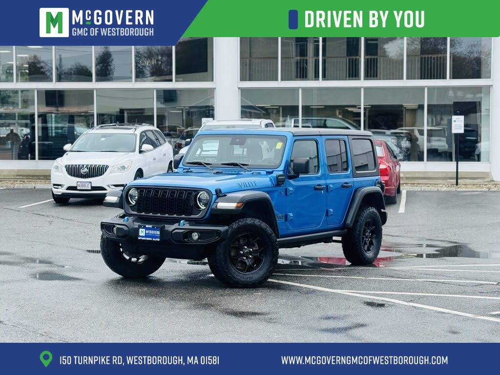 2024 Jeep Wrangler 4xe Willys 4WD