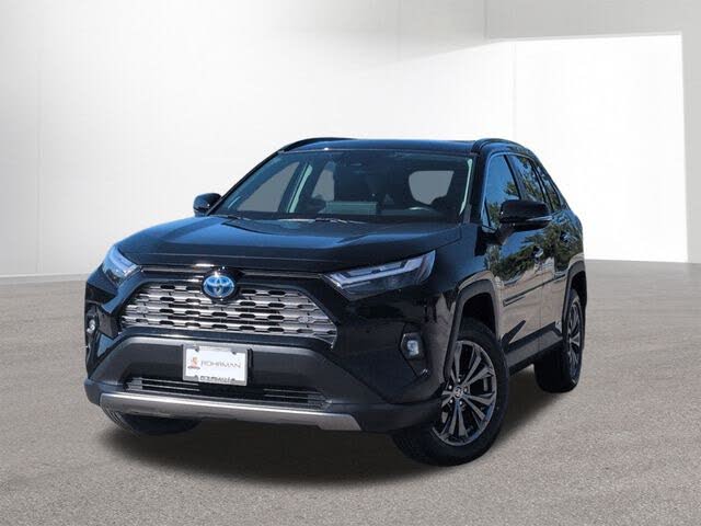 2024 Toyota RAV4 Hybrid Limited AWD