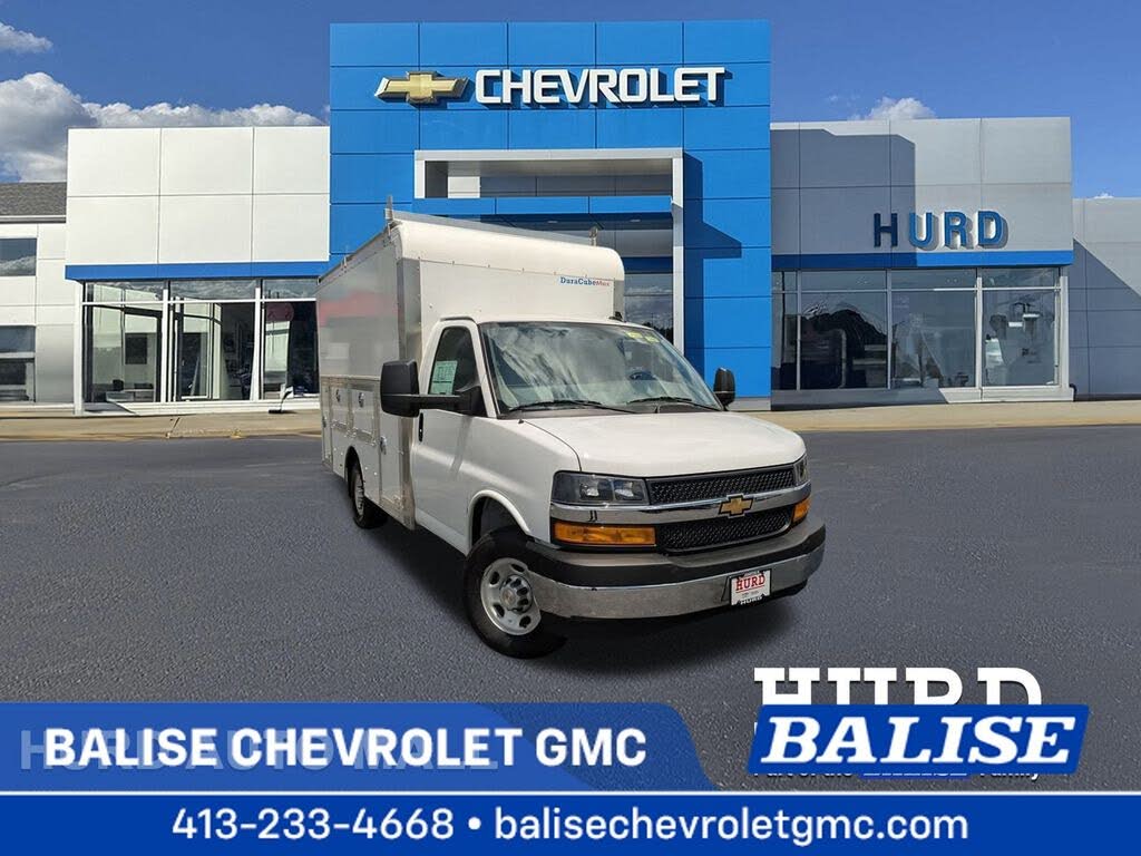 2025 Chevrolet Express Chassis 3500 Cutaway 139