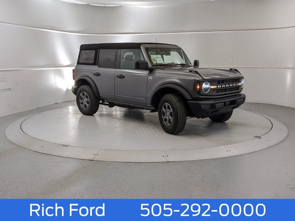 2025 Ford Bronco Big Bend 4-Door 4WD