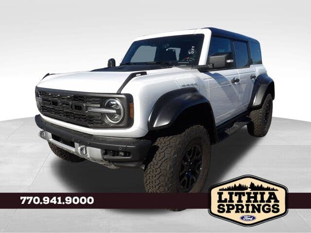 2025 Ford Bronco Raptor 4WD